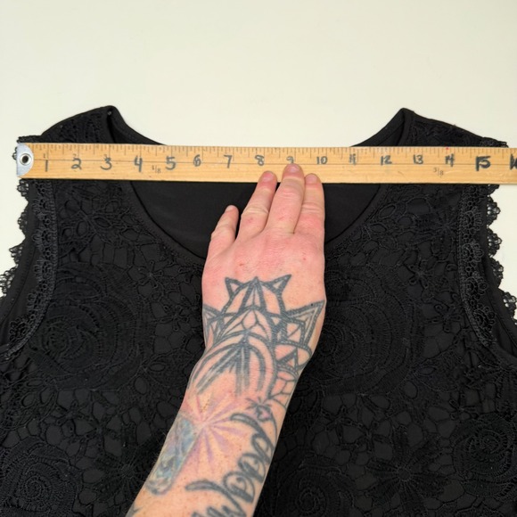 4 Floral Crochet Floral Lace Tops Whimsigoth Grunge Romantic Coquette Victorian - Picture 15 of 17